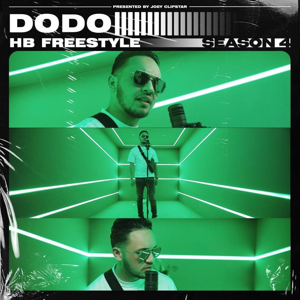 Album cover art for "HB Freestyle (Season 4)" by DODO (NLD)
