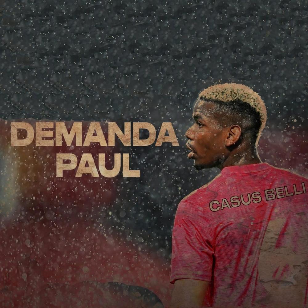 Album cover art for "Demanda Paul" by Casus Belli