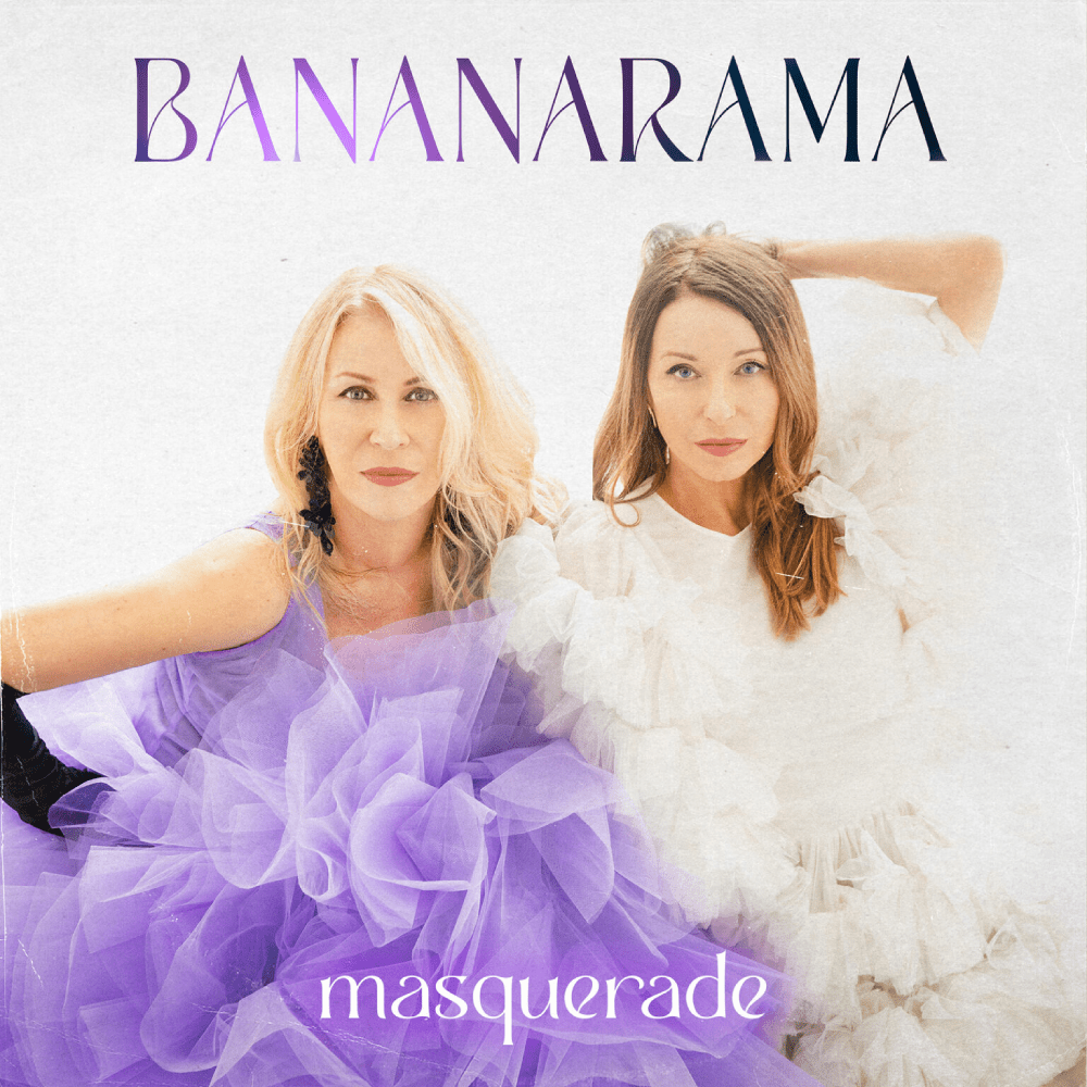 Album cover art for "Masquerade" by Bananarama