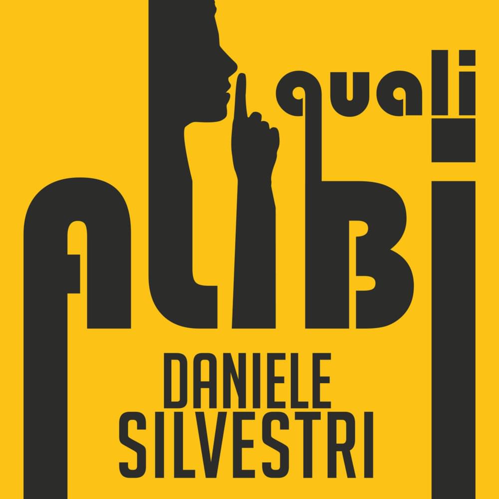 Album cover art for "Quali alibi" by Daniele Silvestri