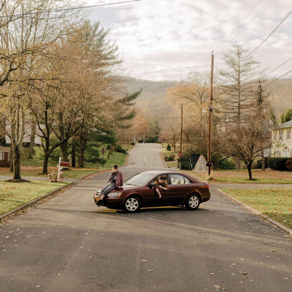 Album cover art for "Sober" by Adult Mom