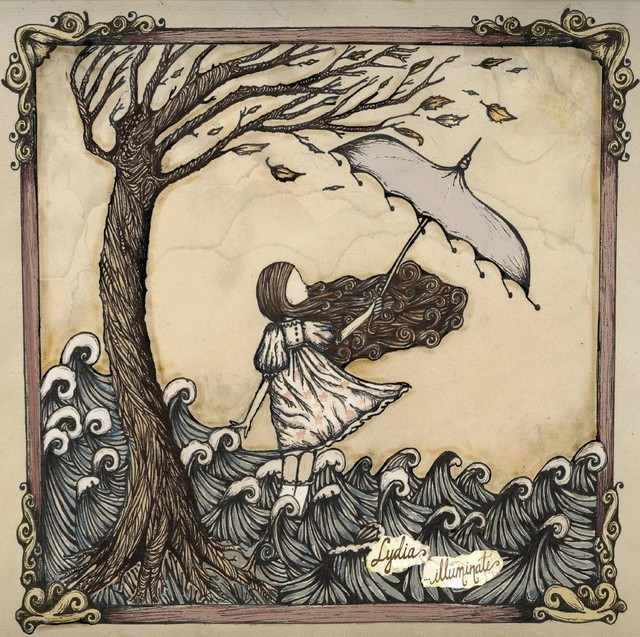 Album cover art for "Your Taste Is My Attention" by Lydia