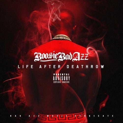 Album cover art for "Here We Go Again" by Boosie Badazz