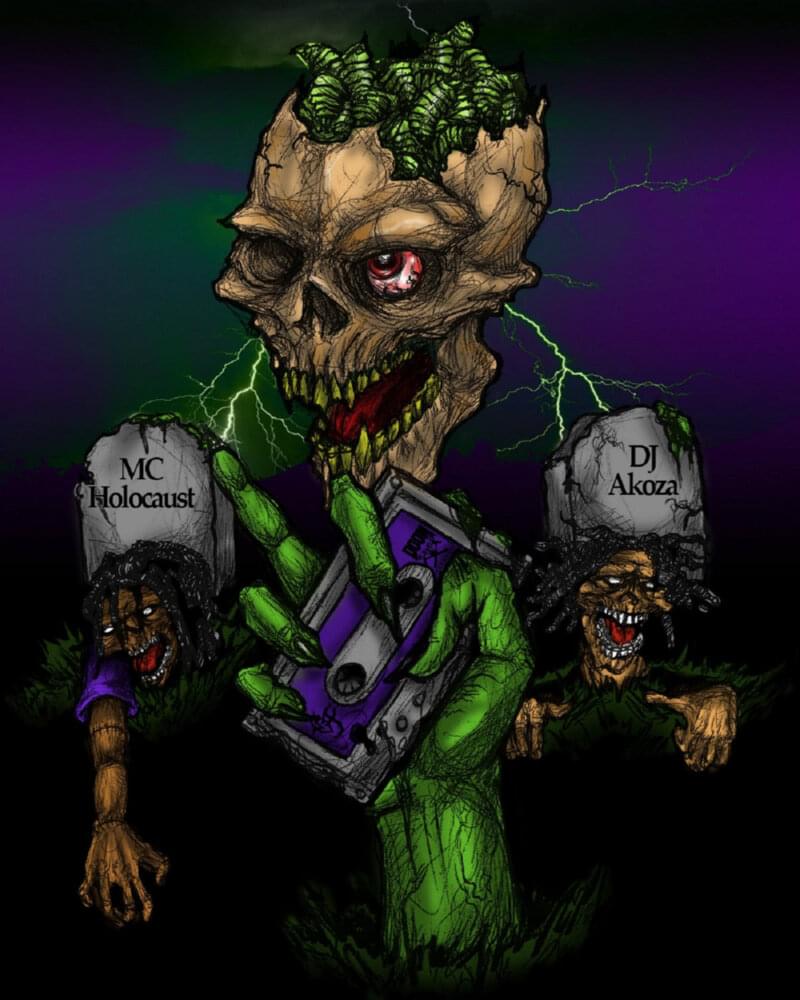 Album cover art for "Playa Type" by MC Holocaust