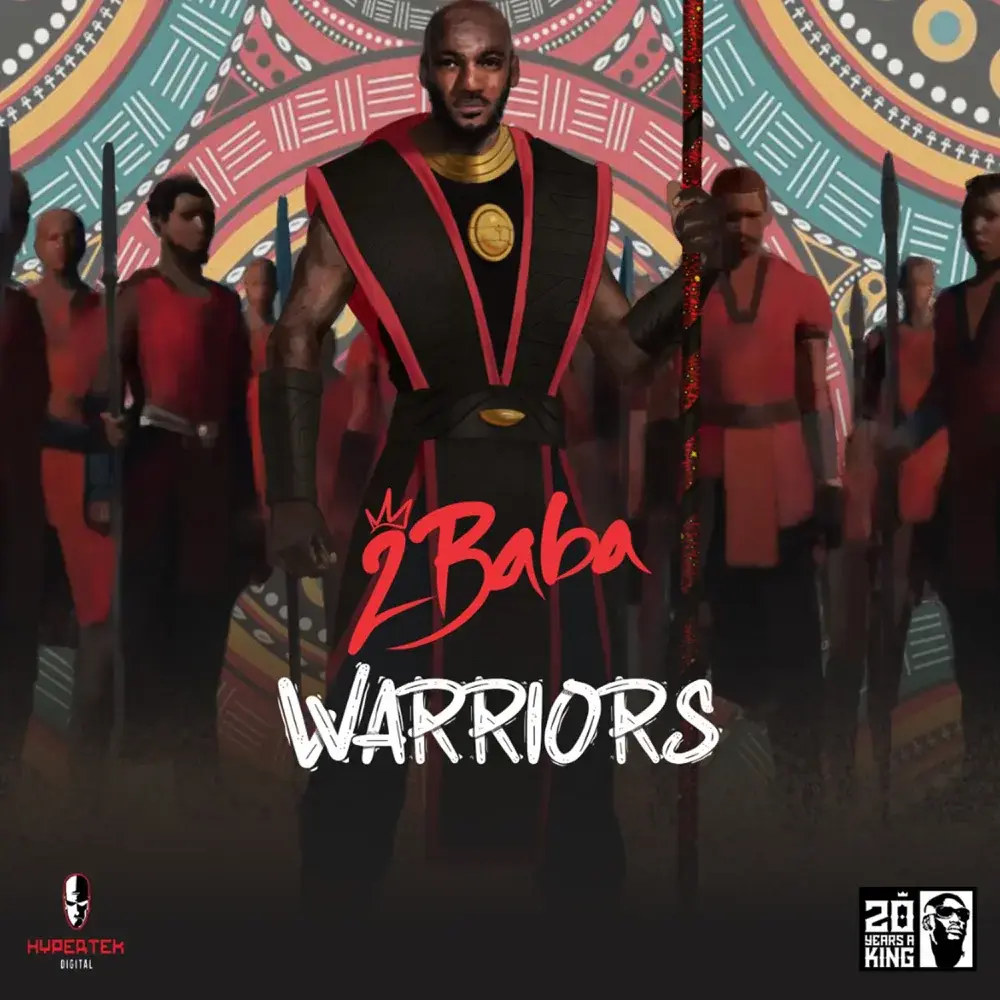 Album cover art for "Opo" by 2Baba & Wizkid