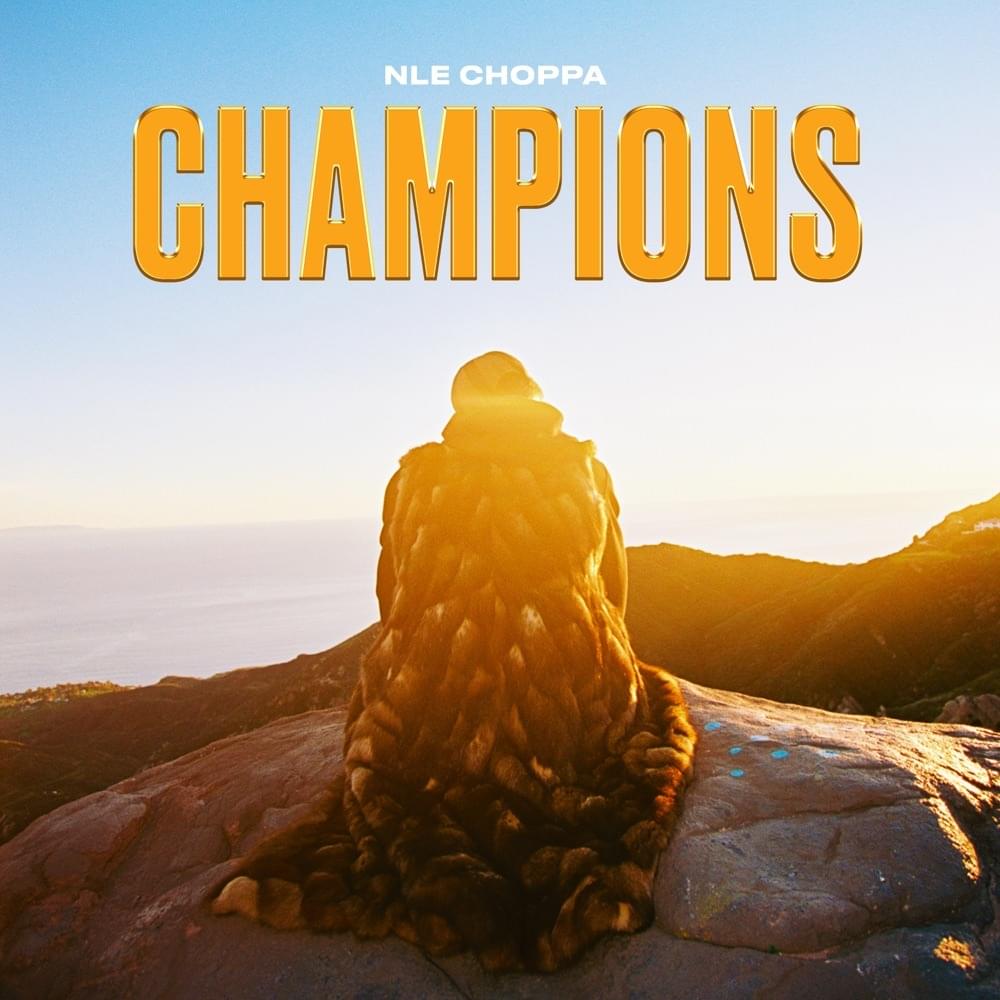 Album cover art for "CHAMPIONS" by 2K Sports