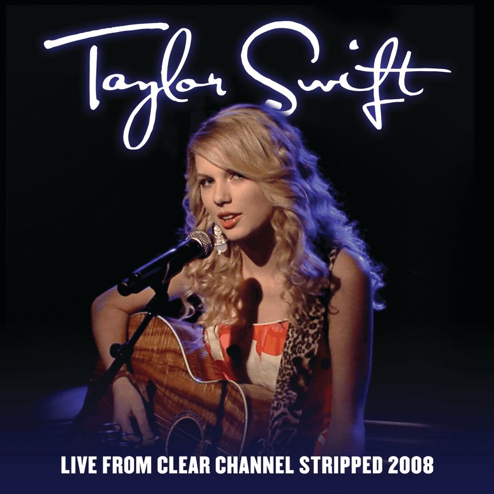 Album cover art for "Untouchable (Live from Clear Channel Stripped 2008)" by Taylor Swift