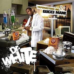 Album cover art for "Superhero" by Gucci Mane & Yung LA