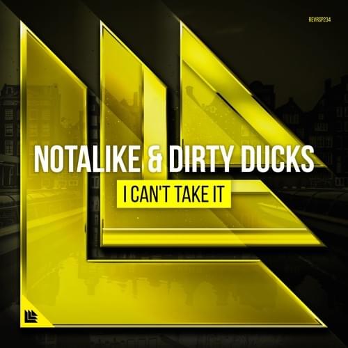 Album cover art for "I Can’t Take It" by Notalike