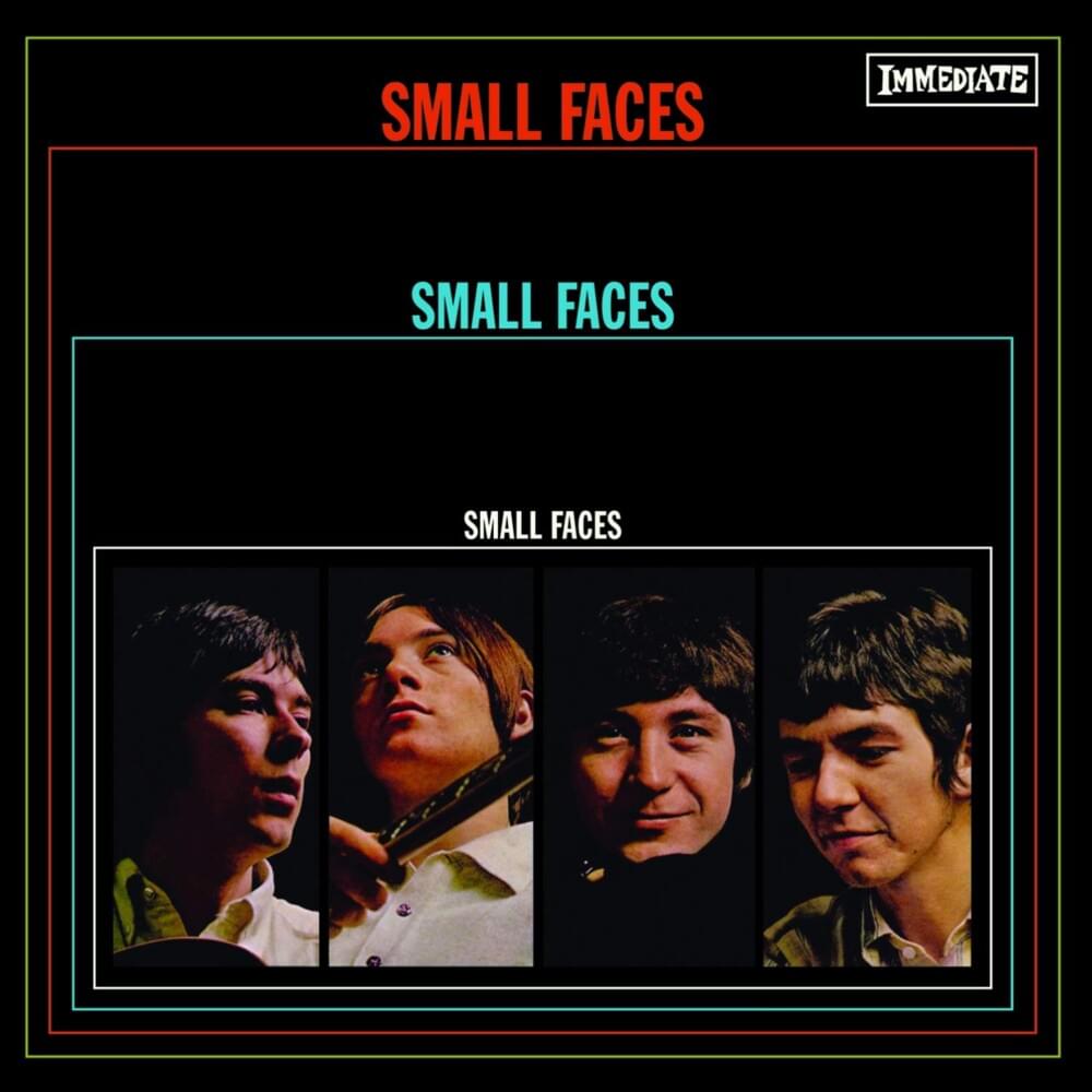 Album cover art for "Tin Soldier" by Small Faces