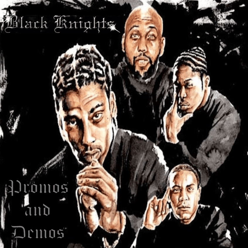 Album cover art for "Kill or Be Killed" by Black Knights & Sandman of West Coast Killa Beez