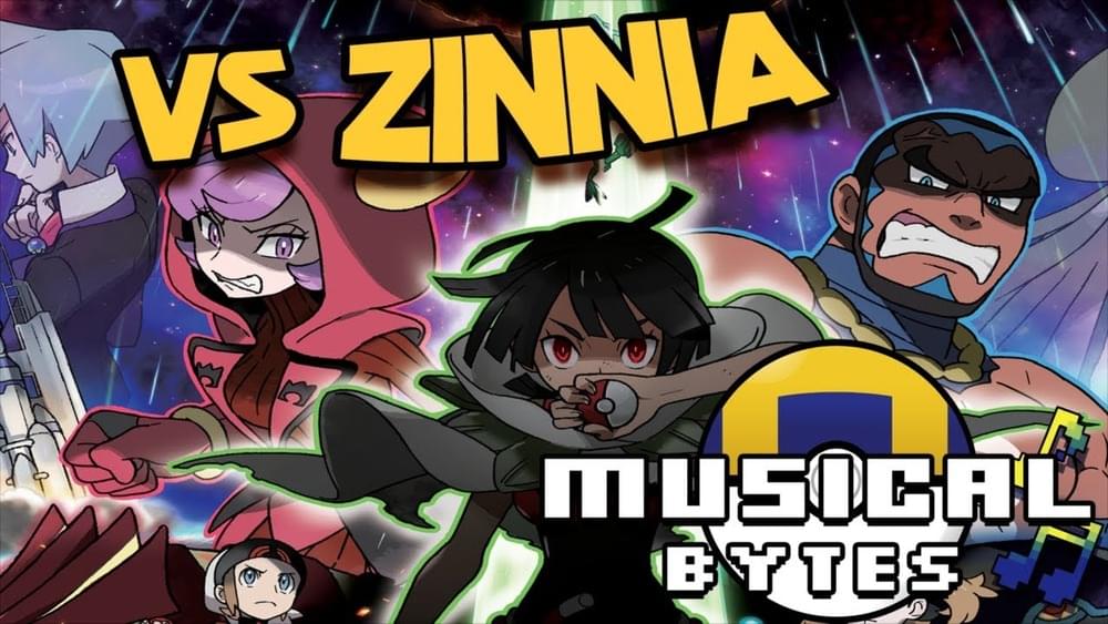 Album cover art for "Vs. Zinnia" by Man on the Internet & Atwas