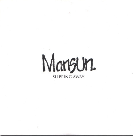 Album cover art for "Getting Your Way" by Mansun