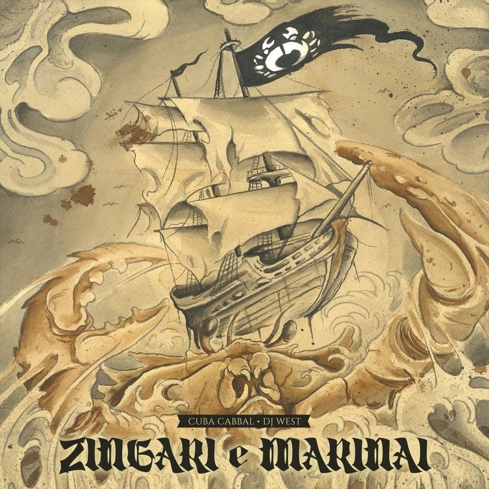 Album cover art for "Orde anomale" by C.U.B.A. Cabbal & DJ West & Murubutu & DJ Caster