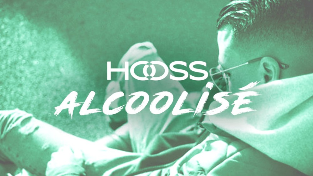 Album cover art for "Alcoolisé" by Hooss