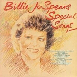 Album cover art for "What the World Needs Now Is Love" by Billie Jo Spears