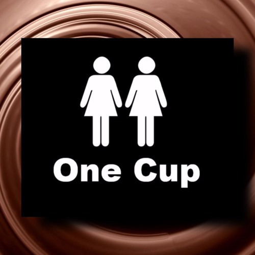 Album cover art for "Two Girls One Cup" by FrankJavCee