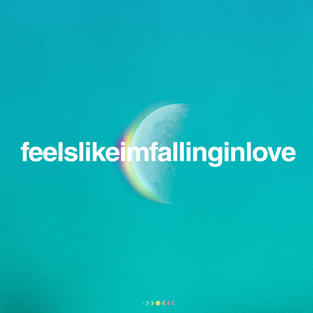 Album cover art for "feelslikeimfallinginlove" by Bravo Hits