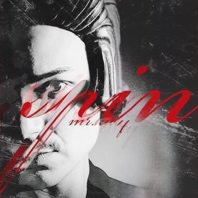Album cover art for "Spin" by Mr.Kitty