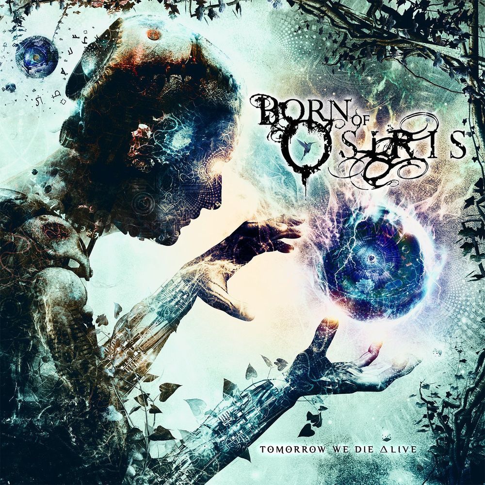 Album cover art for "Exhil∆r∆te" by Born of Osiris