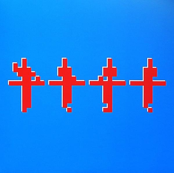 Album cover art for "Tour de France / Prologue / Étape 1 / Chrono / Étape 2" by Kraftwerk