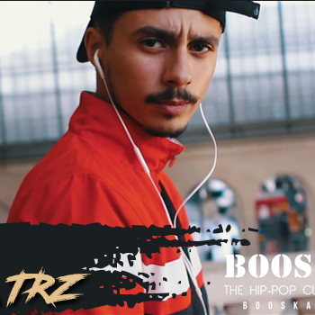 Album cover art for "Booska TRZ" by TRZ