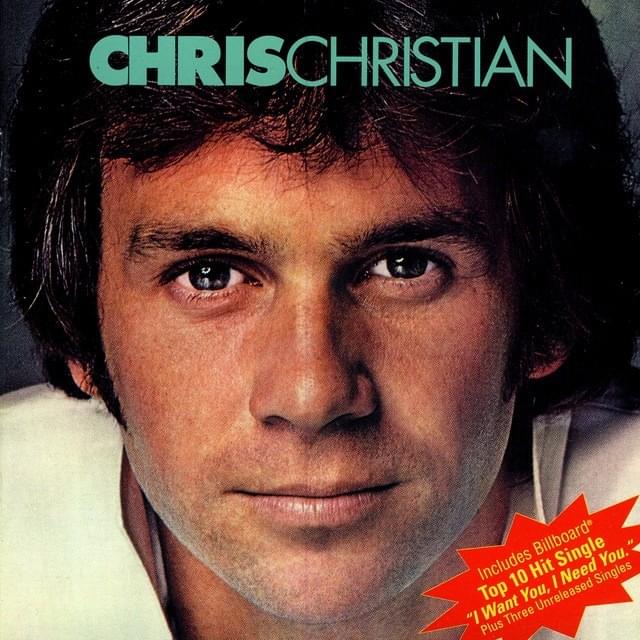 Album cover art for "Santa Barbara" by Chris Christian