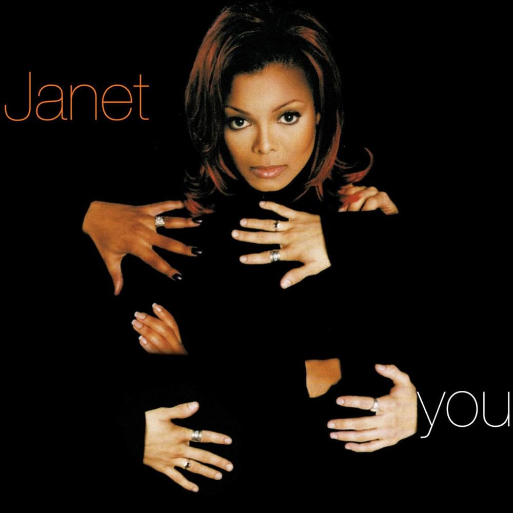 Album cover art for "You" by Janet Jackson