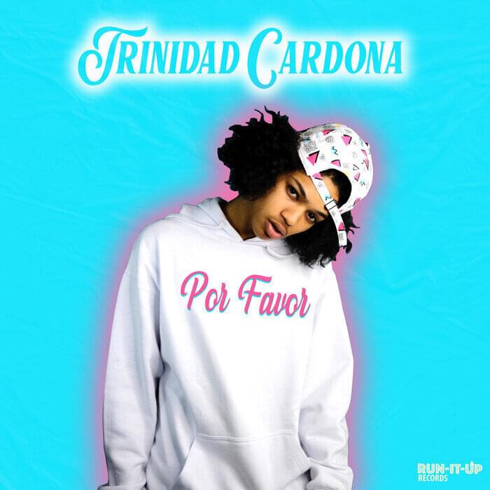 Album cover art for "Por Favor" by Trinidad Cardona