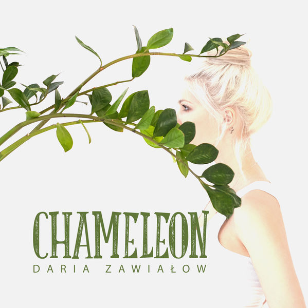 Album cover art for "Chameleon" by Daria Zawiałow