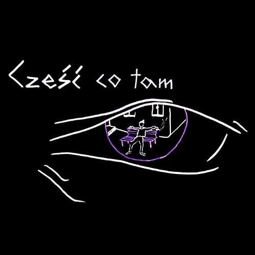 Album cover art for "Cześć co tam" by Kukon