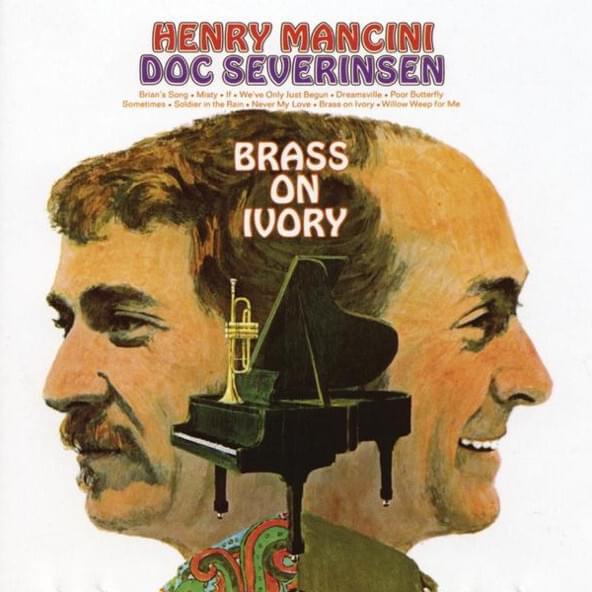 Cover image for Brass on Ivory
