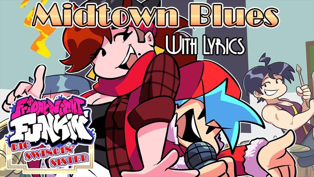 Album cover art for "Midtown Blues WITH LYRICS" by Juno Songs & Uprising Attorney & RecD