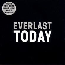 Album cover art for "Blues for X’mas" by Everlast