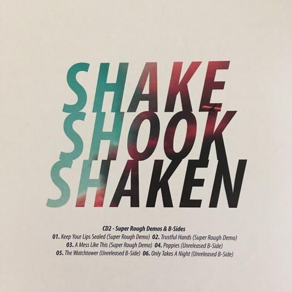 Cover image for Shake Shook Shaken (Super Rough Demos & B-Sides) - EP