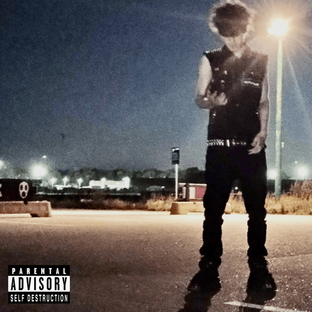 Album cover art for "EVIL BASTARD" by 800pts