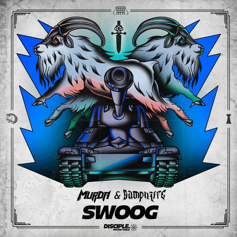Album cover art for "Swoog" by MVRDA