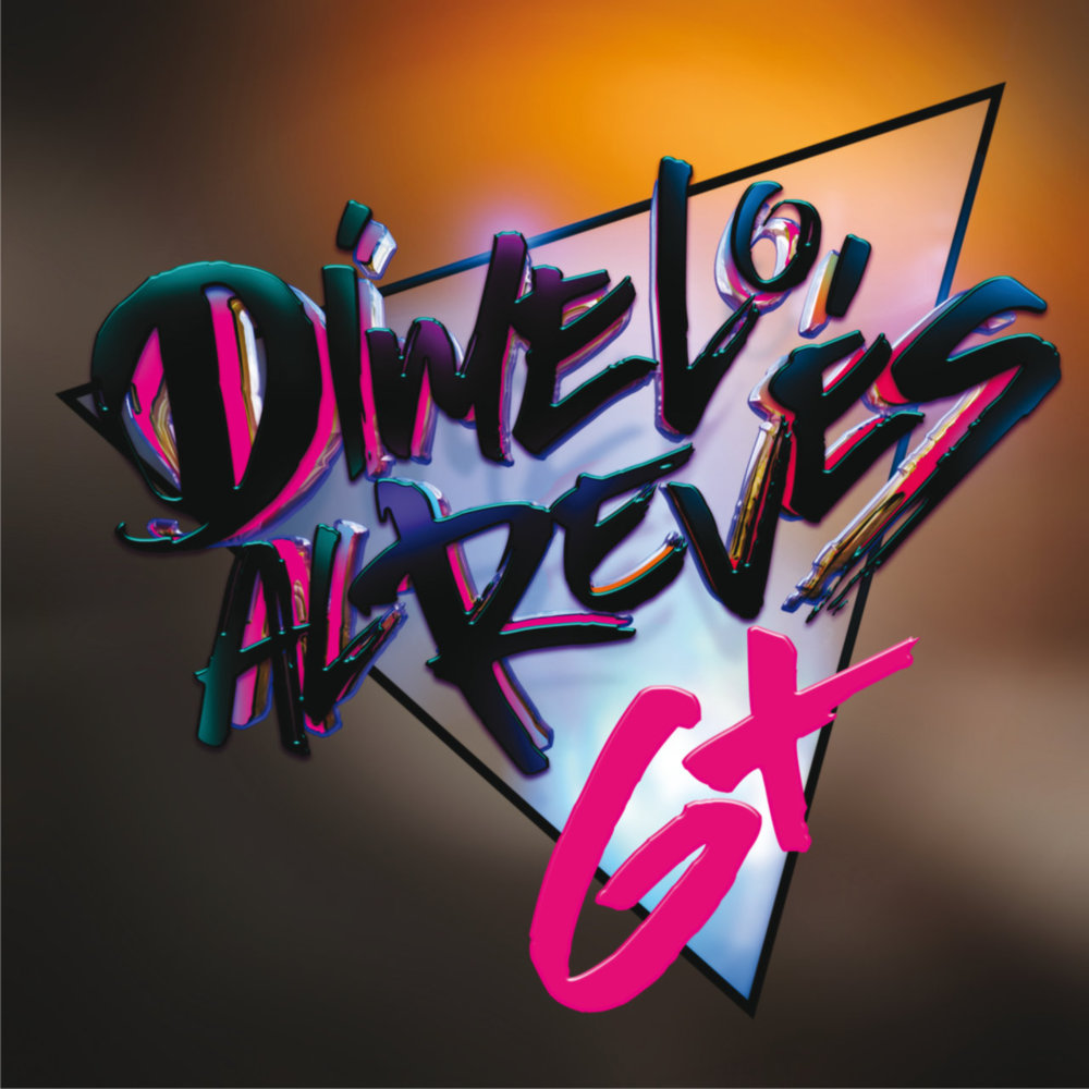 Album cover art for "Dímelo Al Revés" by Gloria Trevi
