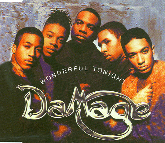 Album cover art for "Wonderful Tonight" by Damage (UK)