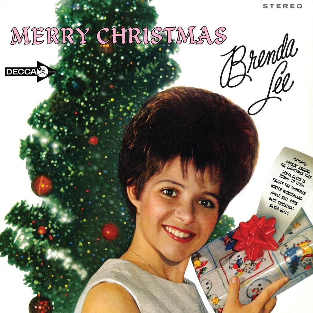 Album cover art for "Silver Bells" by Brenda Lee