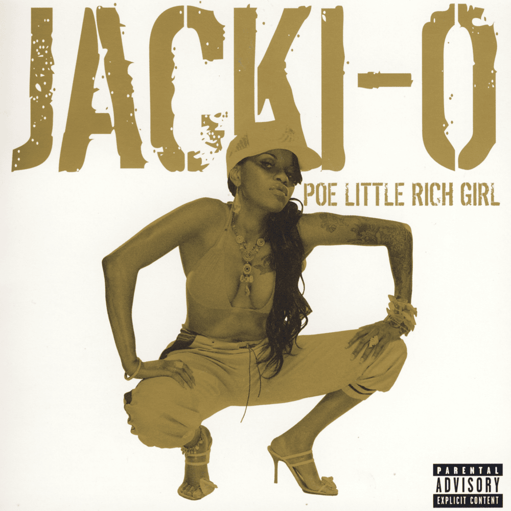 Album cover art for "Pussy" by Jacki-O & Rodney