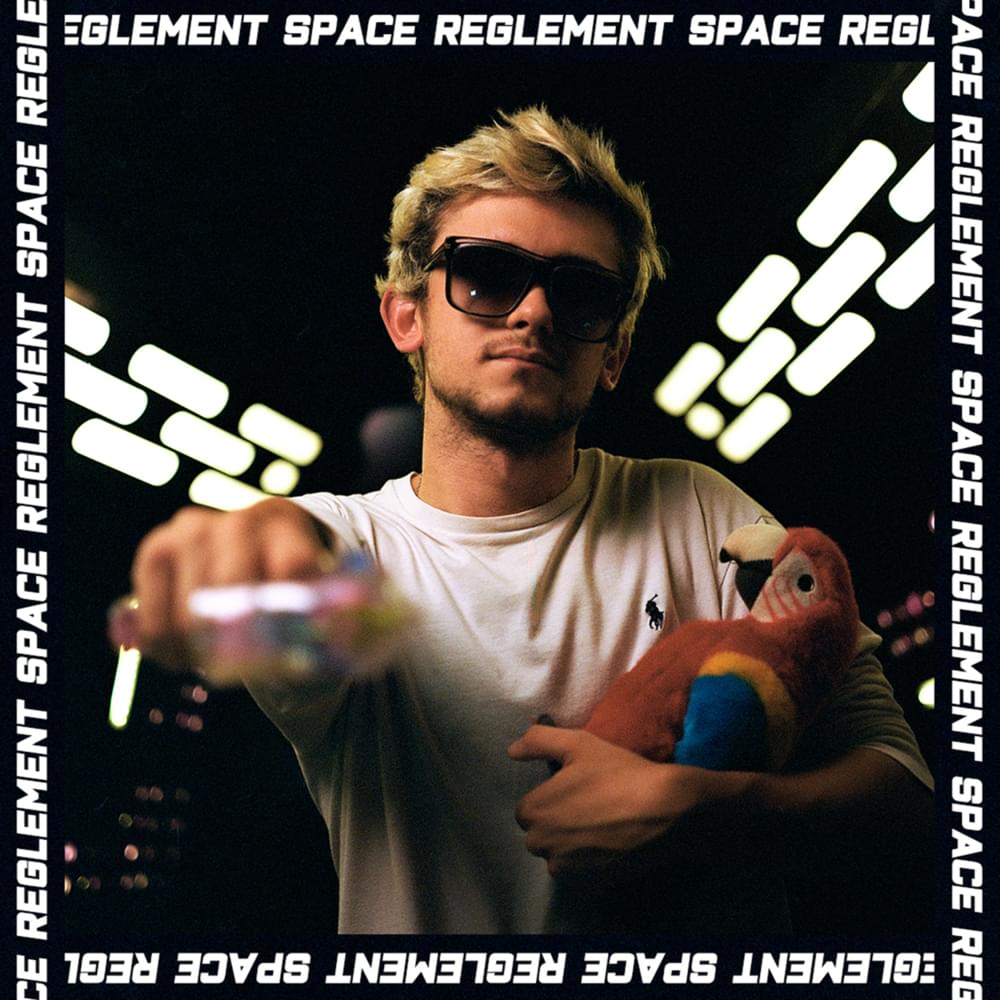 Album cover art for "Règlement Space #13" by Leo Roi
