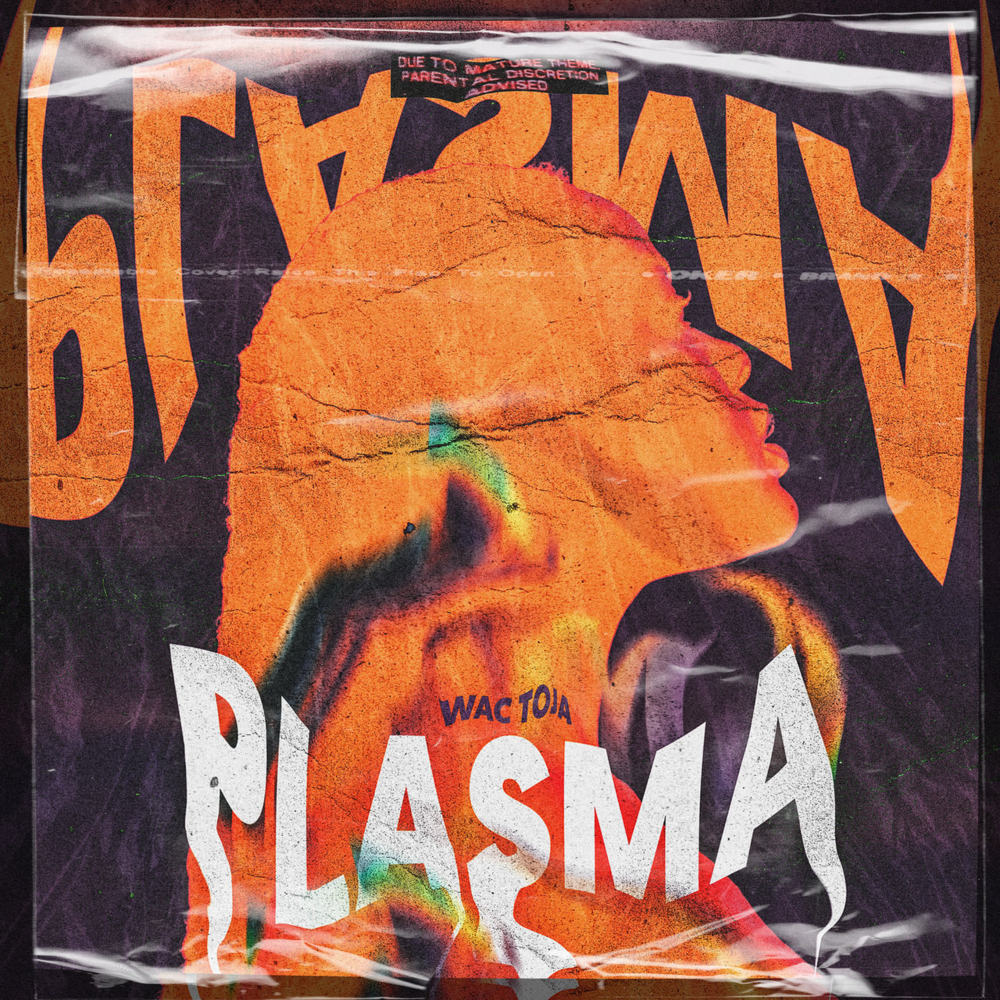 Album cover art for "Plasma" by Wac Toja