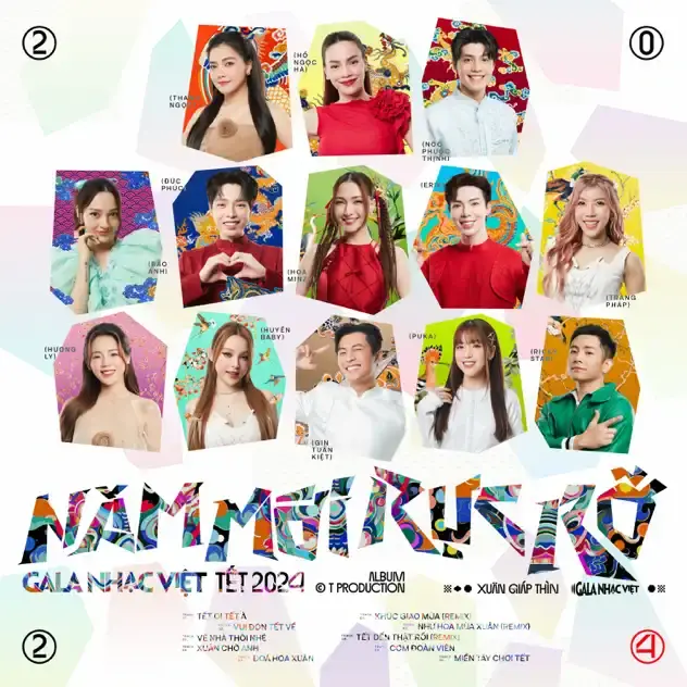 Cover image for Gala Nhạc Việt 2024 - Năm Mới Rực Rỡ
