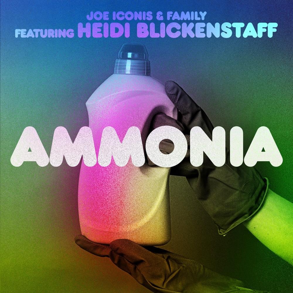 Album cover art for "Ammonia" by Joe Iconis & Heidi Blickenstaff