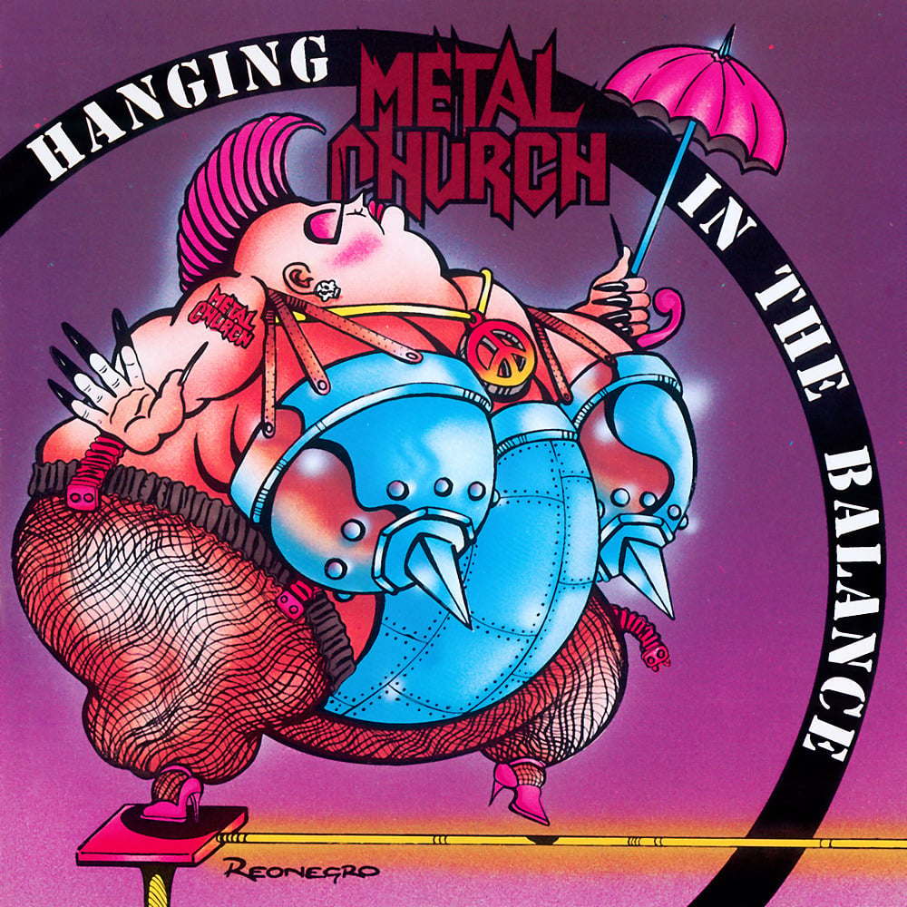 Down to the River by Metal Church