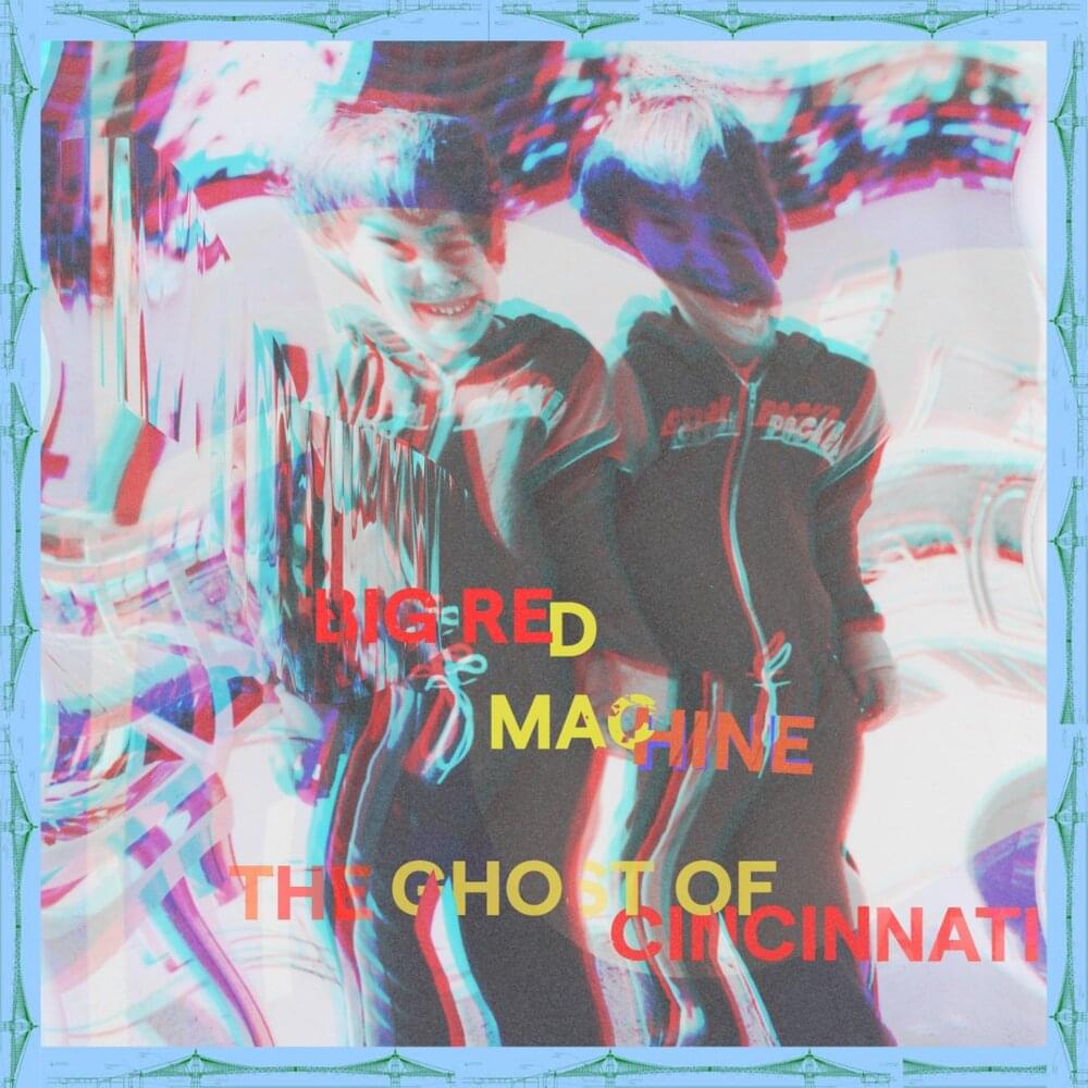 Album cover art for "The Ghost of Cincinnati" by Big Red Machine