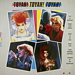 Cover image for Toyah! Toyah! Toyah!