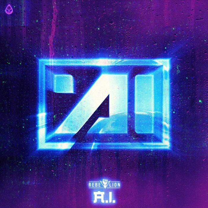 Album cover art for "A.I." by Rebelion & Micah Martin