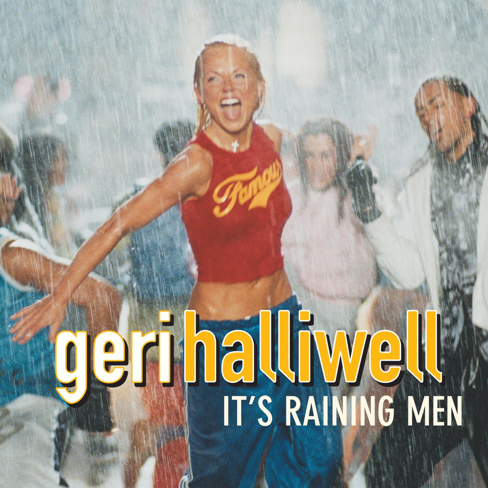 Album cover art for "It’s Raining Men" by NOW That’s What I Call Music!